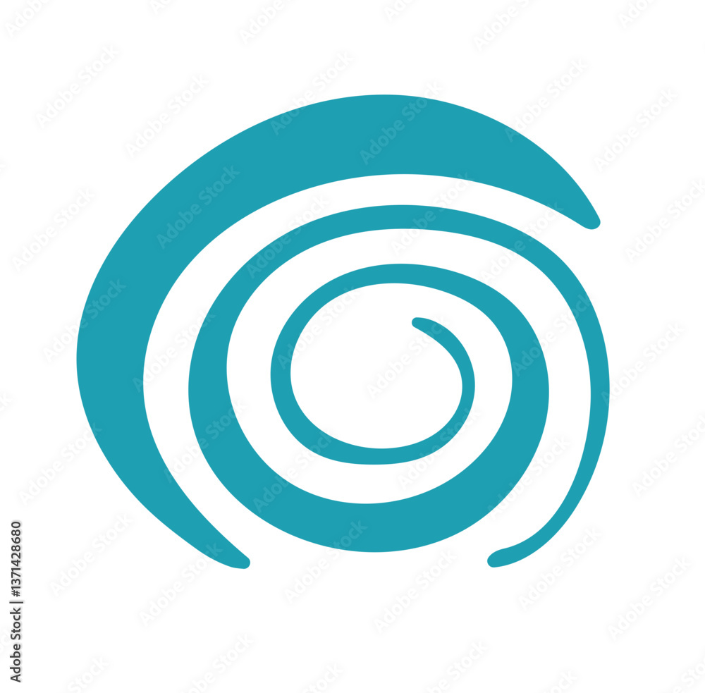 abstract blue swirl abstract blue swirl