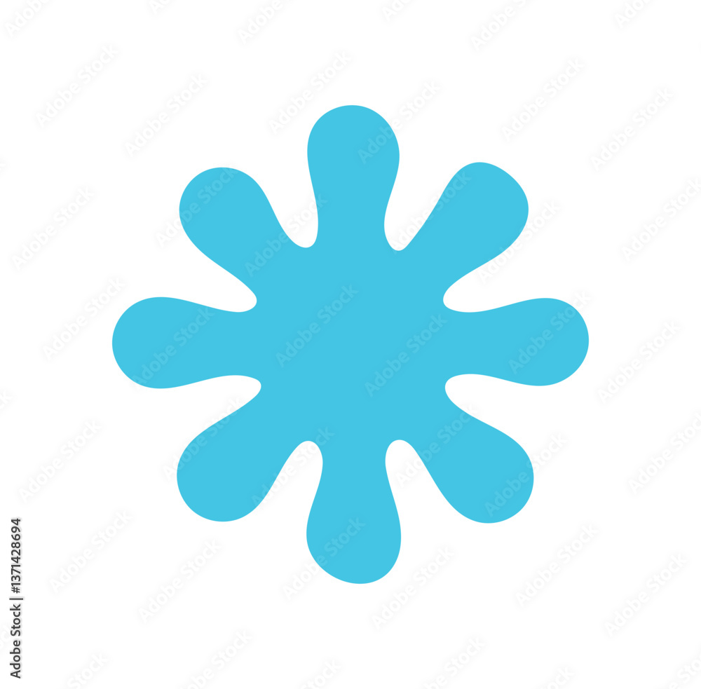 blue paint splashes isolated blue paint splashes isolated