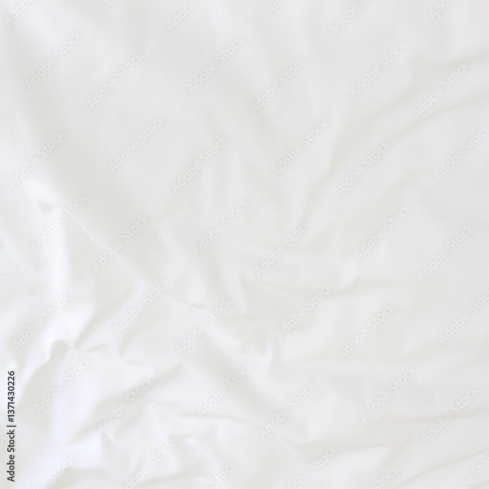 Obraz premium white silk fabric ackground