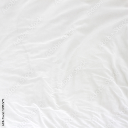  white bedding sheets texture for background