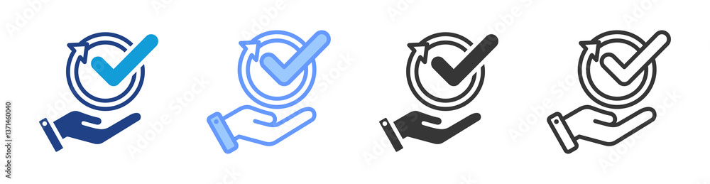 Convenience icon set multiple style collection Convenience icon set multiple style collection