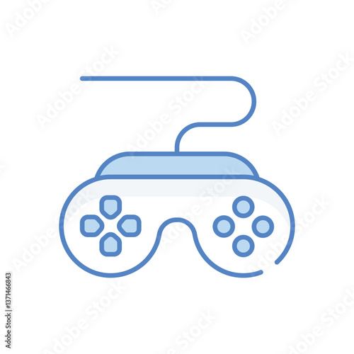 Wallpaper Mural Retro vector icon stock illustration Torontodigital.ca