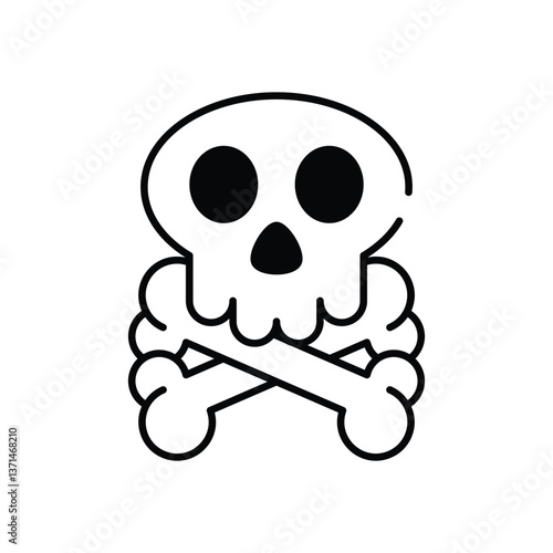 Game Over vector icon stock illustration