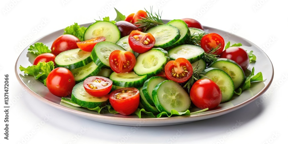 Urban Exploration Photography: Fresh Cucumber & Cherry Tomato Salad - Healthy Eating in Unexpected Places Urban Exploration Photography: Fresh Cucumber & Cherry Tomato Salad - Healthy Eating in Unexpected Places