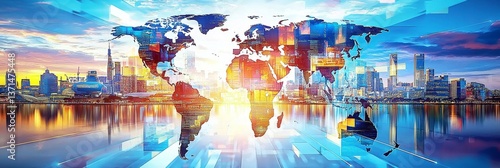 Multinational businesses are actively pursuing international growth opportunities across diverse regions.