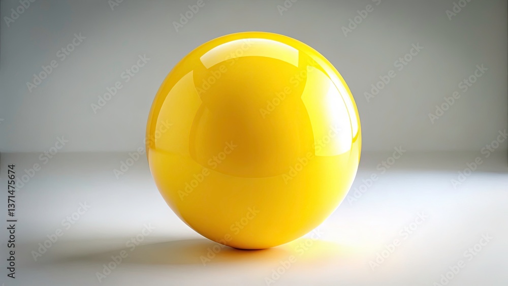 Yellow Sphere Product Photography, Round Object Studio Shot, Isolated Yellow Ball, Minimalist Product Image, Bright Yellow Circle Yellow Sphere Product Photography, Round Object Studio Shot, Isolated Yellow Ball, Minimalist Product Image, Bright Yellow Circle