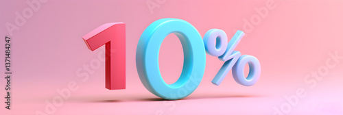 Minimalist Zero Percent Sign Representation for Marketing and Statistical Contexts