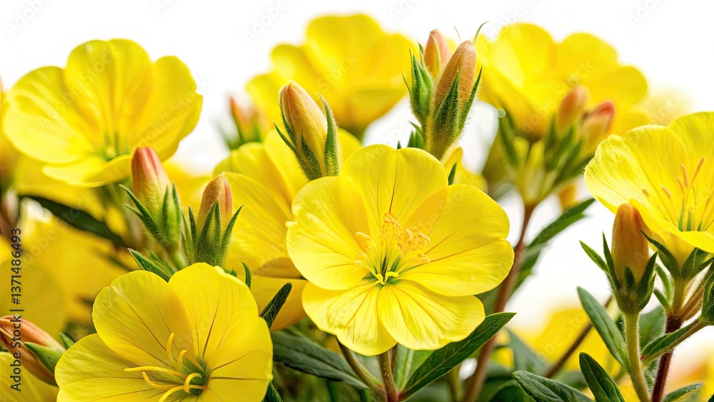 Evening Primrose Double Exposure Closeup - Botanical Photography, Macro Flower, Selective Focus, Nature Image Evening Primrose Double Exposure Closeup - Botanical Photography, Macro Flower, Selective Focus, Nature Image