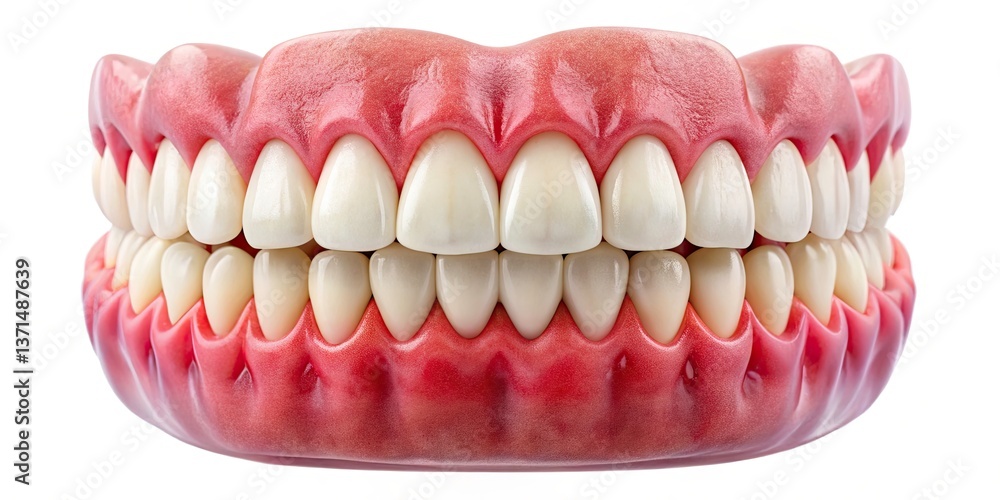 Fototapeta premium Gingival Hyperplasia Images: High-Resolution Photos of Enlarged Gums & Teeth