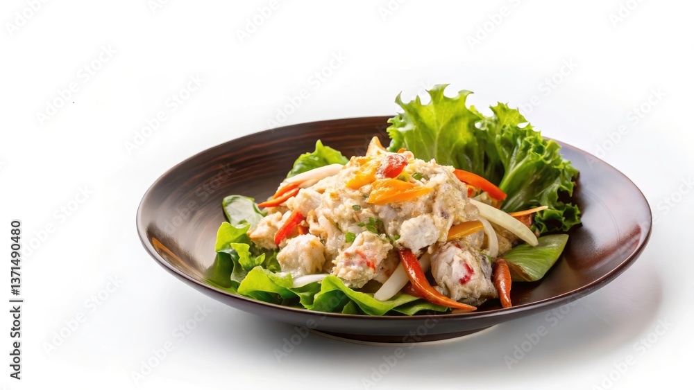 Savory Japanese KaiGan Salad Recipe A Delicious Seafood Delight Featuring Fresh Crab Perfect for a Summer Feast Savory Japanese KaiGan Salad Recipe A Delicious Seafood Delight Featuring Fresh Crab Perfect for a Summer Feast