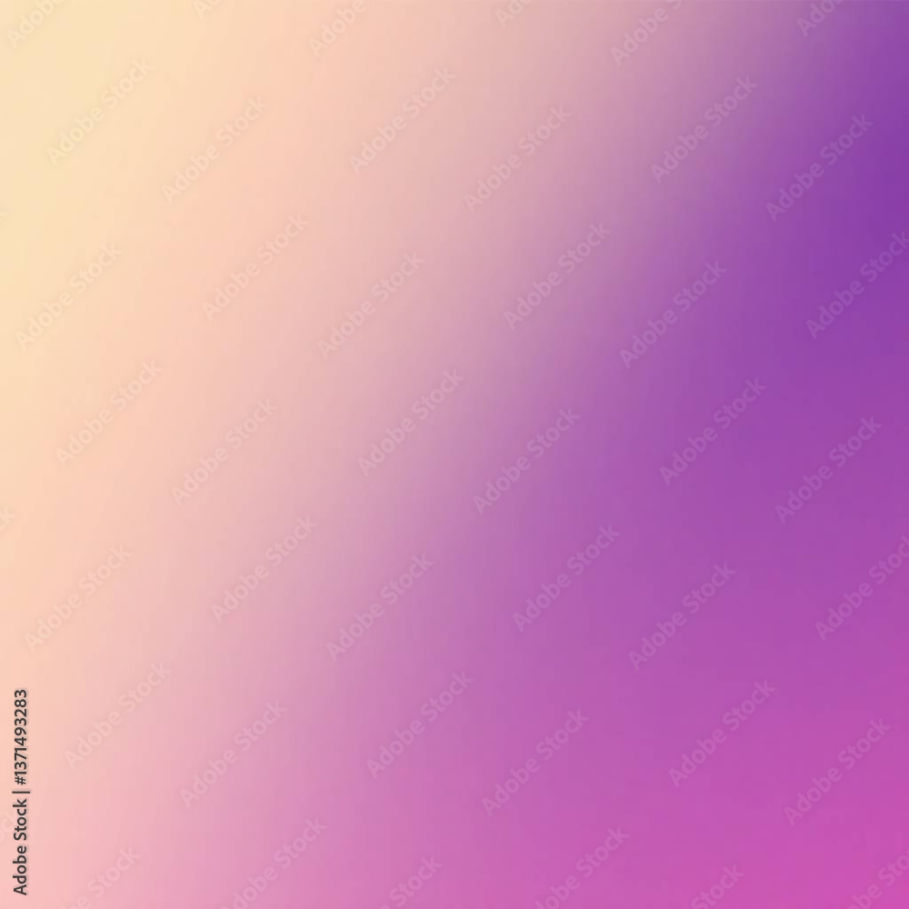 Fototapeta premium Serene Abstract Gradient Background - Soft Cream & Beige Tones, Calming Tranquil Atmosphere, Minimalist Aesthetic, Smooth Color Blend