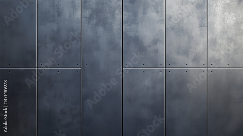 metal panel texture background pattern.