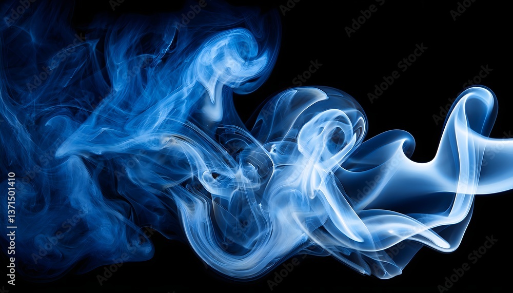 blue smoke transparent, blue smoke on black background. blue smoke transparent, blue smoke on black background.