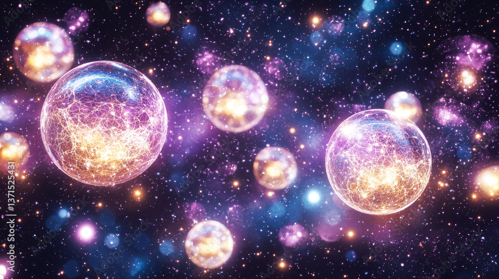 Cosmic Energy: A Journey Through the Universe's Quantum Realm Cosmic Energy: A Journey Through the Universe's Quantum Realm