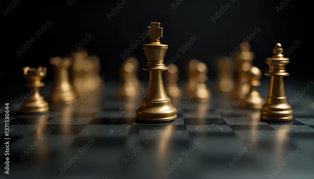 chess pieces on a chessboard ready to start the game chess pieces on a chessboard ready to start the game
