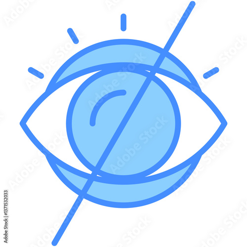 Blind Icon