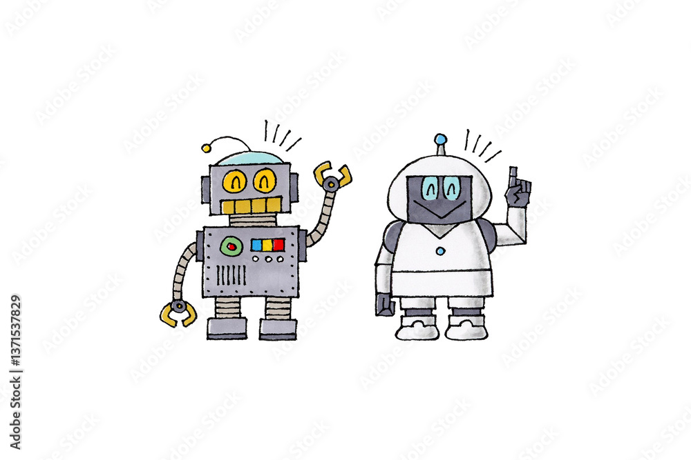 今昔ロボットセット 今昔ロボットセット