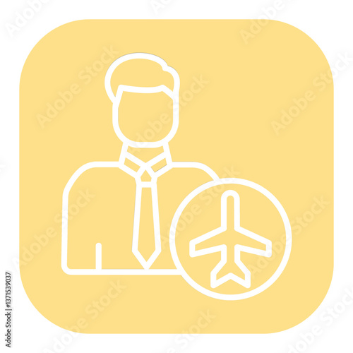 Cabin Crew Icon