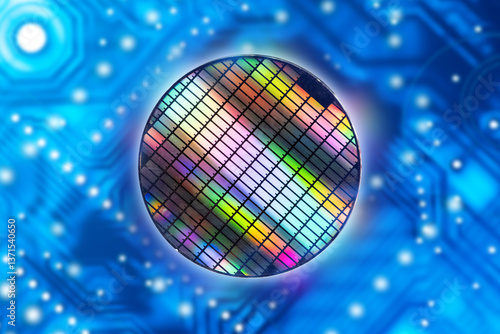 Microelectronics industry. ...