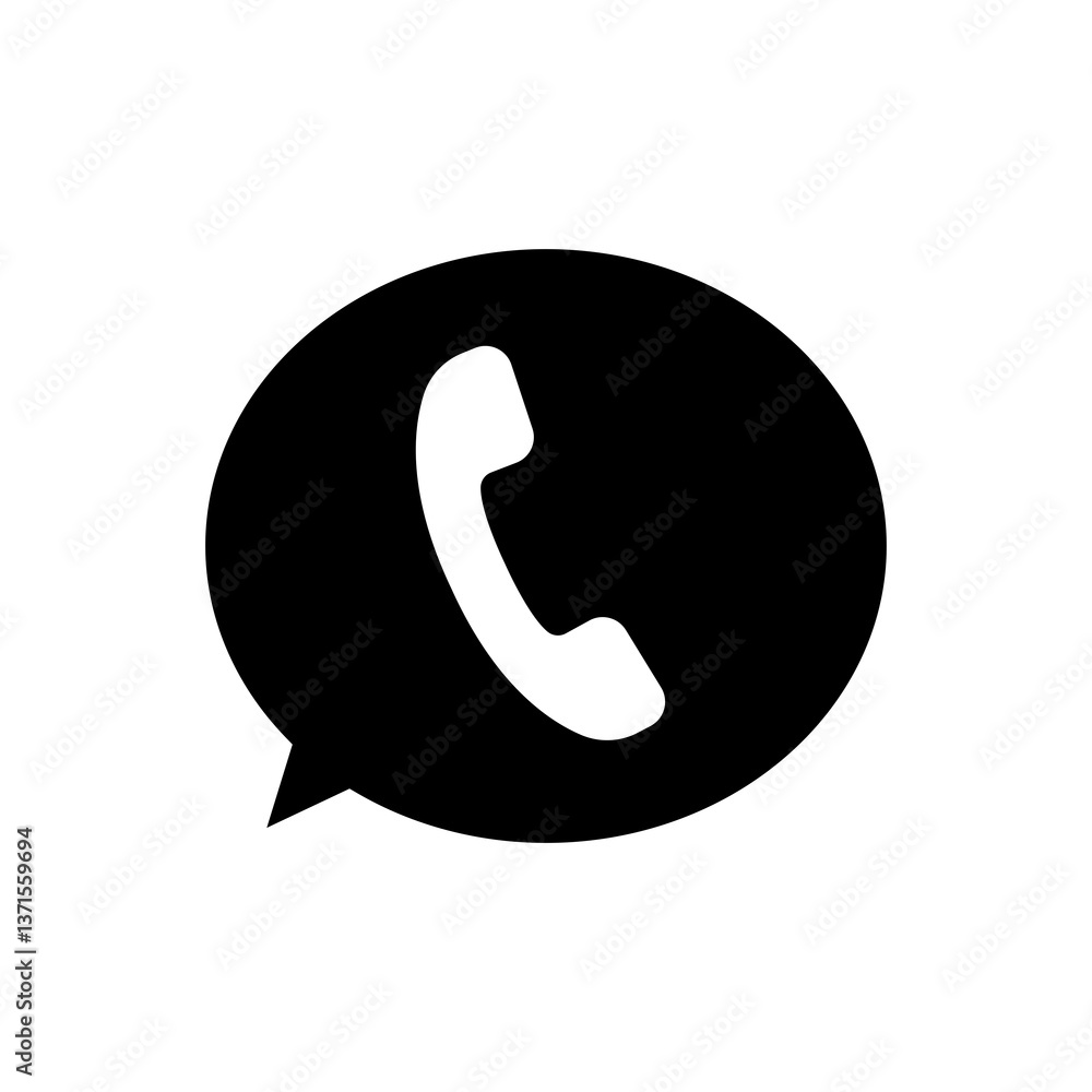 phone icon vector phone icon vector