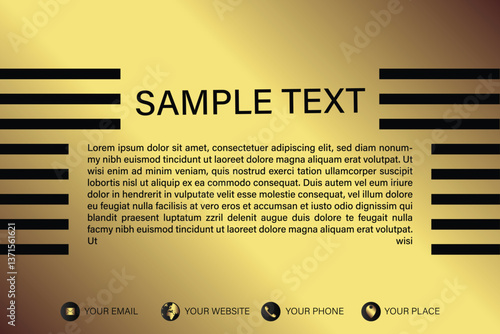 Sample Text Placeholder (1)