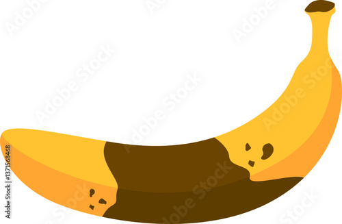 Old Rotten Banana Fruit