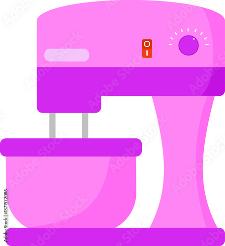 Standing mixer