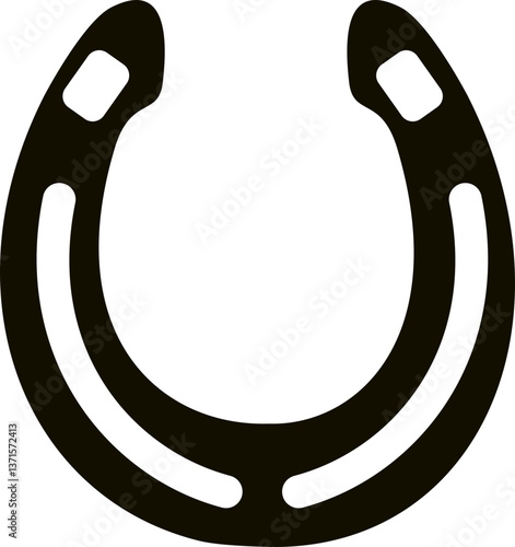 Horseshoe illustration