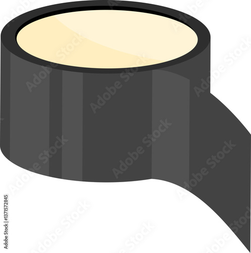 Stationery tape glue