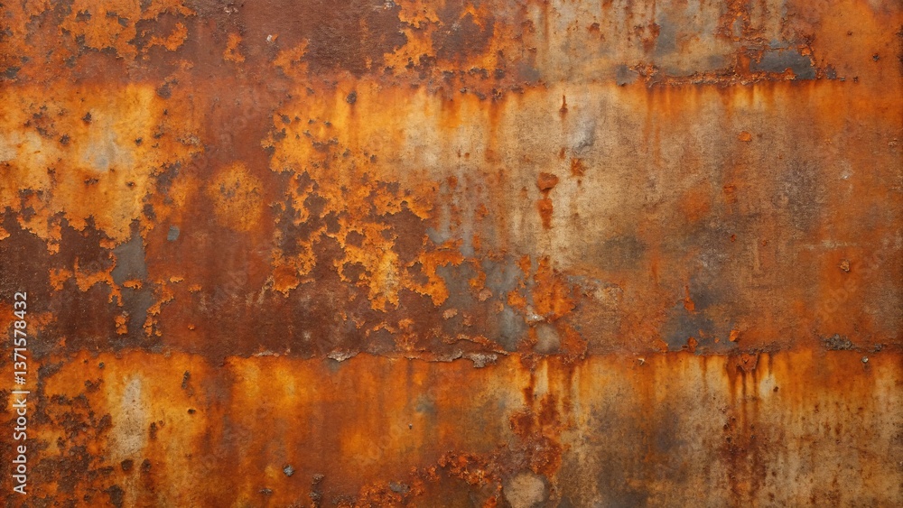 Rust Texture: Detailed macro of a textured, rusty metal surface, a testament to the passage of time and elements, evoking a sense of weathered strength. Rust Texture: Detailed macro of a textured, rusty metal surface, a testament to the passage of time and elements, evoking a sense of weathered strength.