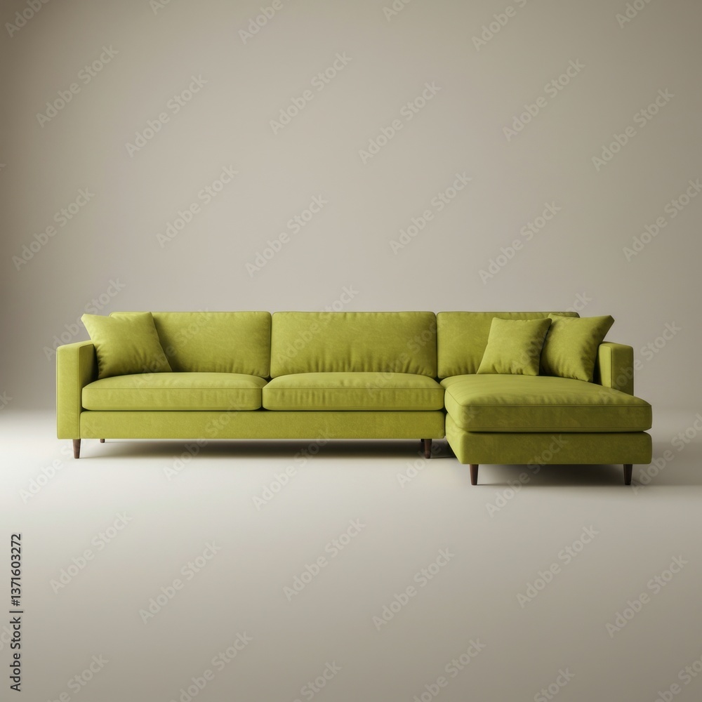Fototapeta premium modern living room