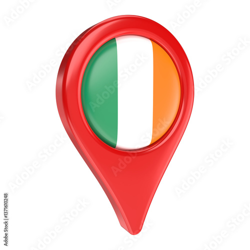 3D Ireland Flag Map Marker – Travel, Navigation, and Location Icon Free Download 3D Ireland Flag Map Marker – Travel, Navigation, and Location Icon - GFXLoad