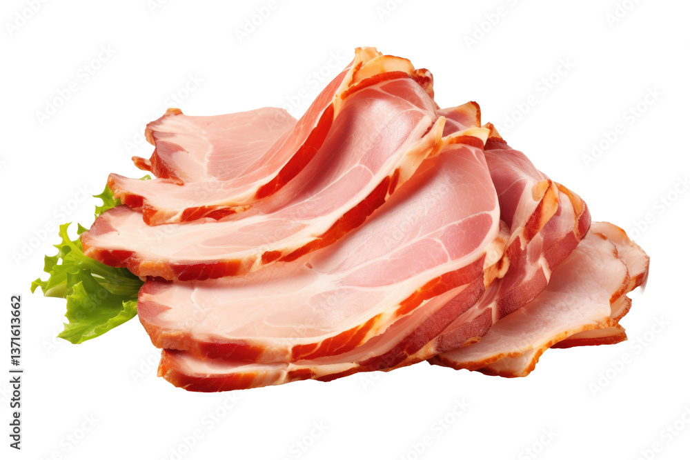 Smoked Ham PNG on transparent background