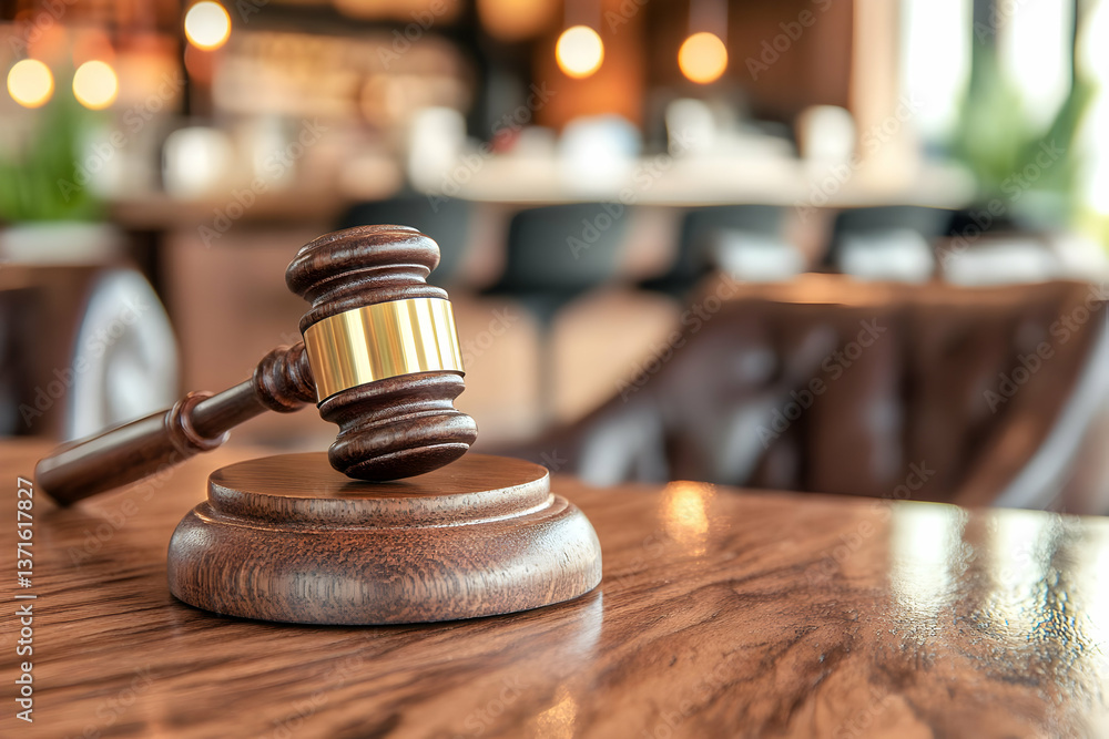 Photo of a Wooden Gavel Resting on a Wooden Table Inside a Court Photo of a Wooden Gavel Resting on a Wooden Table Inside a Court