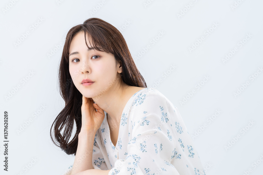 若い女性のビューティ 若い女性のビューティ