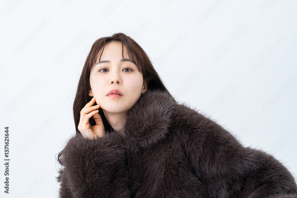 若い女性のビューティ 若い女性のビューティ