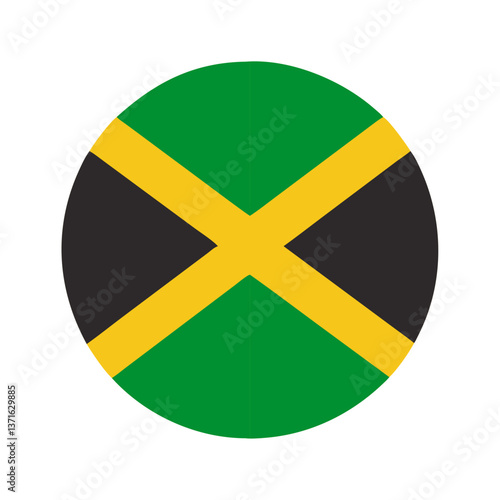 jamaica Flag vector