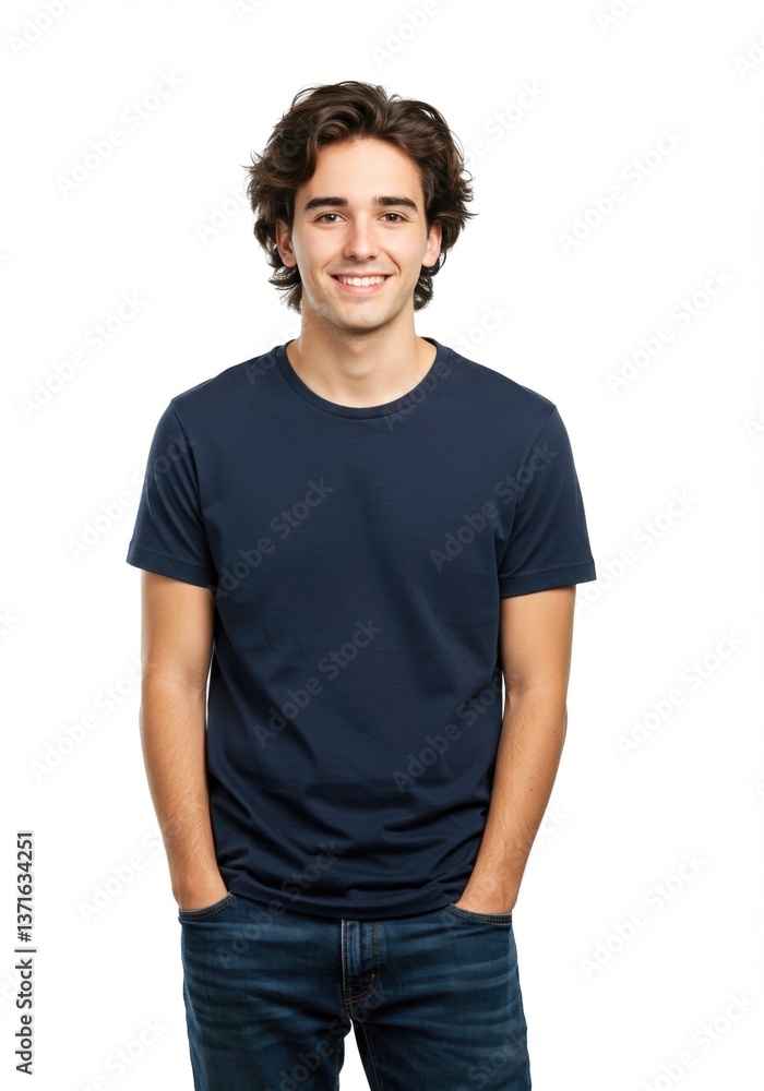 Confident young man in casual attire, perfect for lifestyle, fashion, and branding needs. Confident young man in casual attire, perfect for lifestyle, fashion, and branding needs.