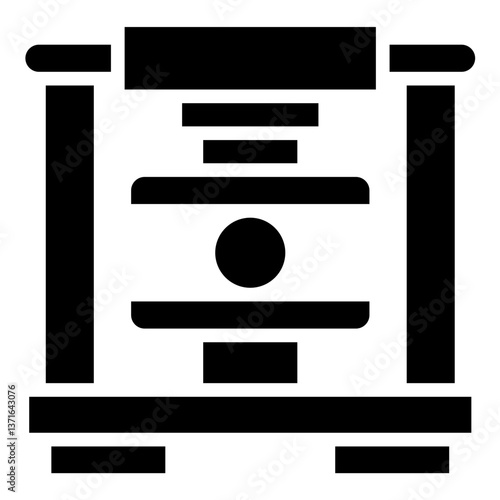 Press Machine Icon