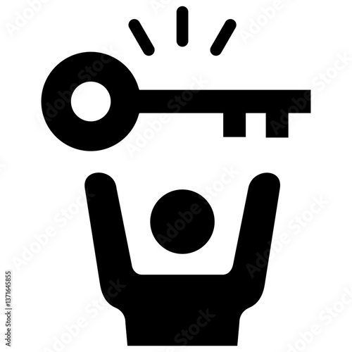 Key To Success Icon
