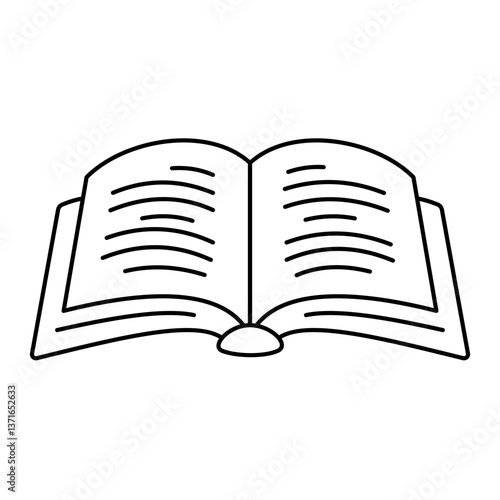 Open book