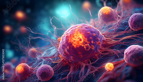 3-16-047-Cancer cell dormancy and reactivation. 78478