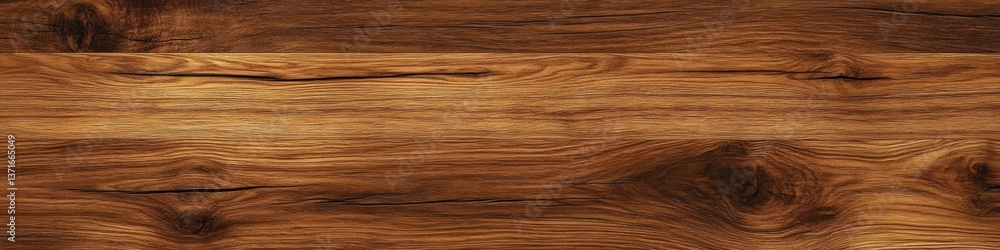 Fototapeta premium Wooden Texture Pattern Natural Oak Grain Photorealistic Warm Lighting Symmetrical Close-Up High Detail