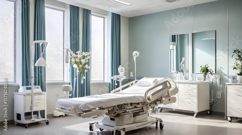 bright and modern private patient.generative.ai