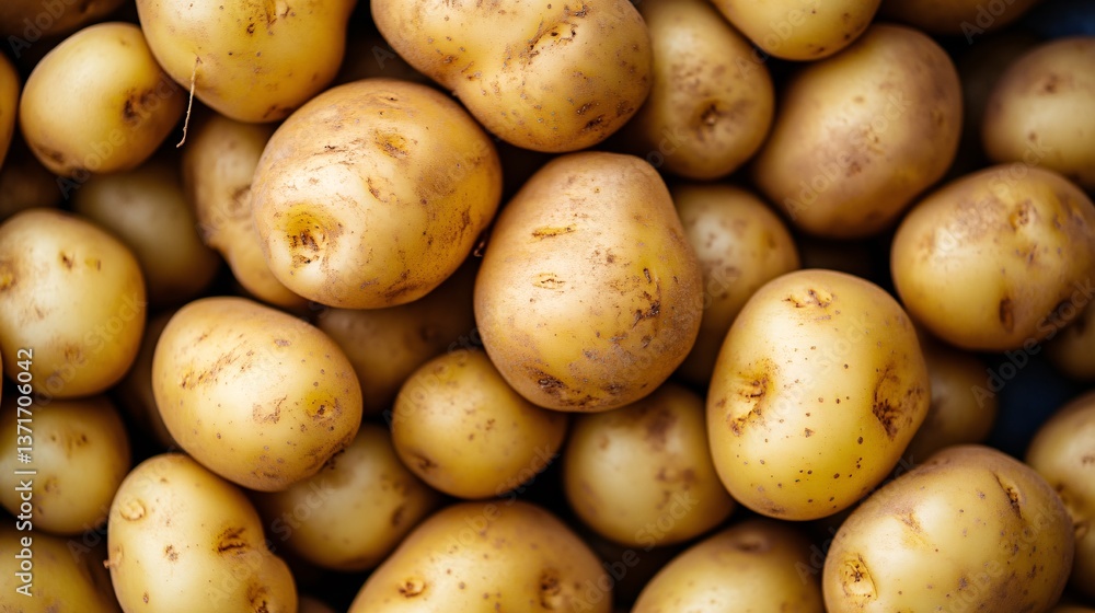 Fresh potatoes harvest closeup background texture food Fresh potatoes harvest closeup background texture food