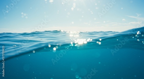 Fototapeta Naklejka Na Ścianę i Meble -  rolling waves