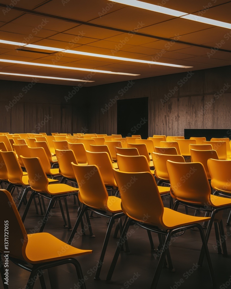 Fototapeta premium empty conference room