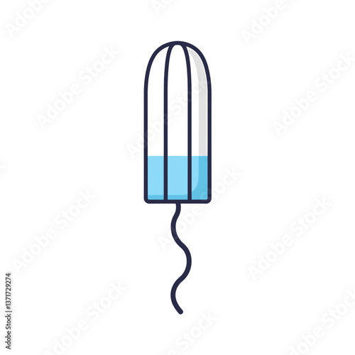 Transparent Water Bottle with Blue Liquid Inside  