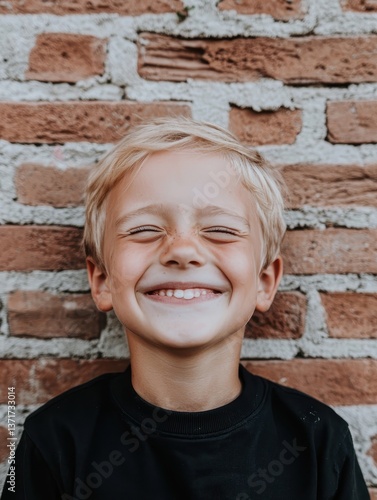 portrait of a boy