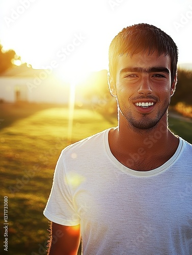 portrait of a young man